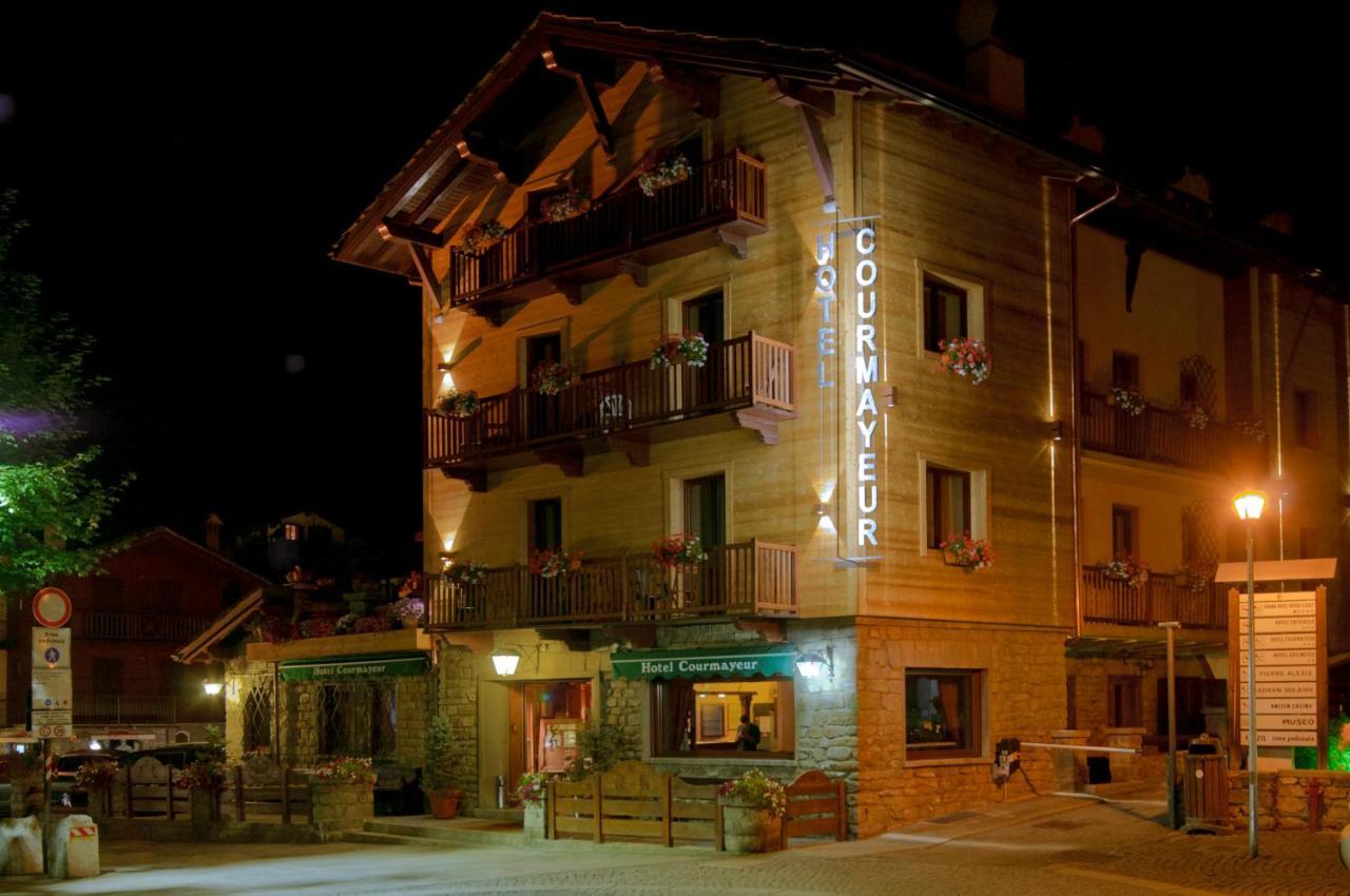 Hotel Courmayeur Eksteriør bilde