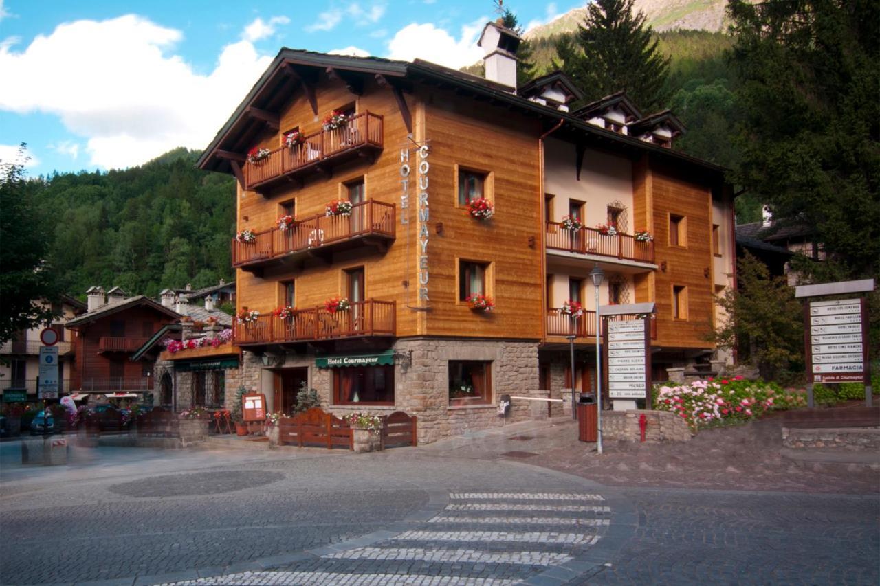 Hotel Courmayeur Eksteriør bilde