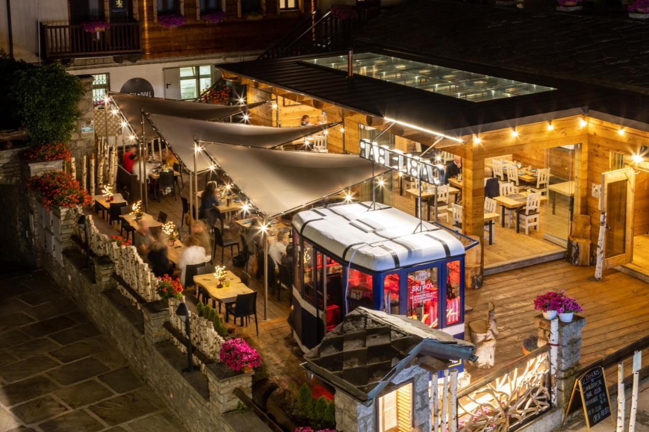 Hotel Courmayeur Eksteriør bilde