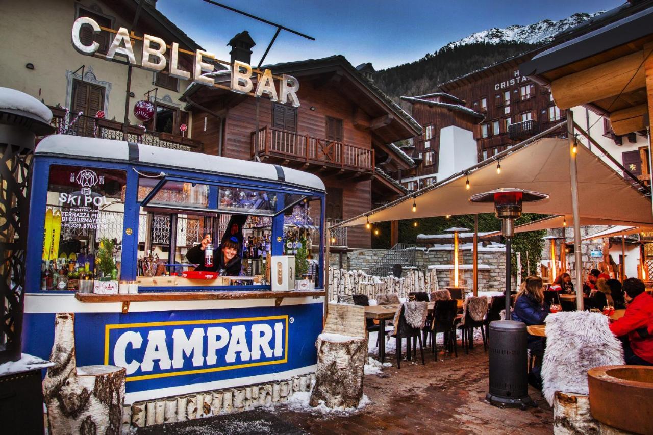 Hotel Courmayeur Eksteriør bilde