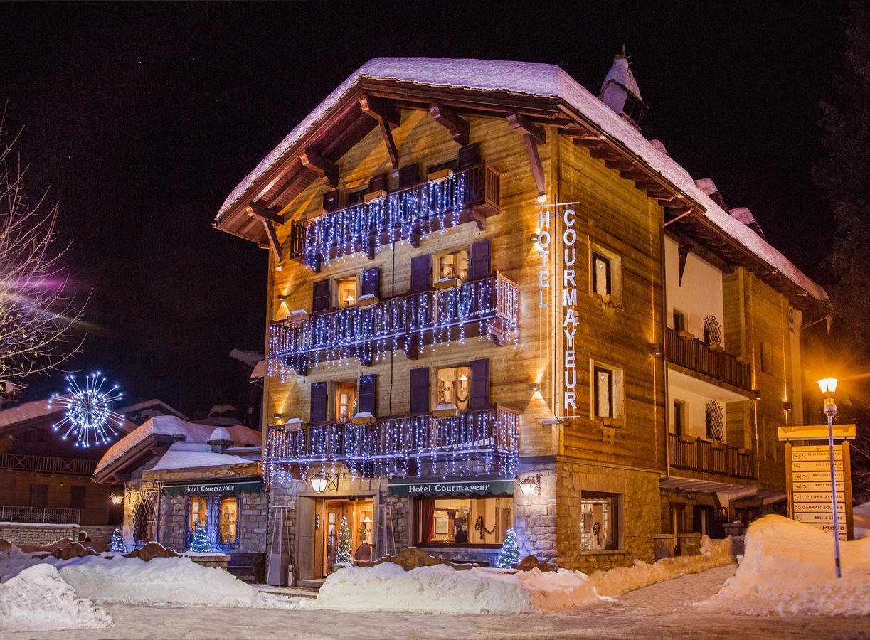 Hotel Courmayeur Eksteriør bilde