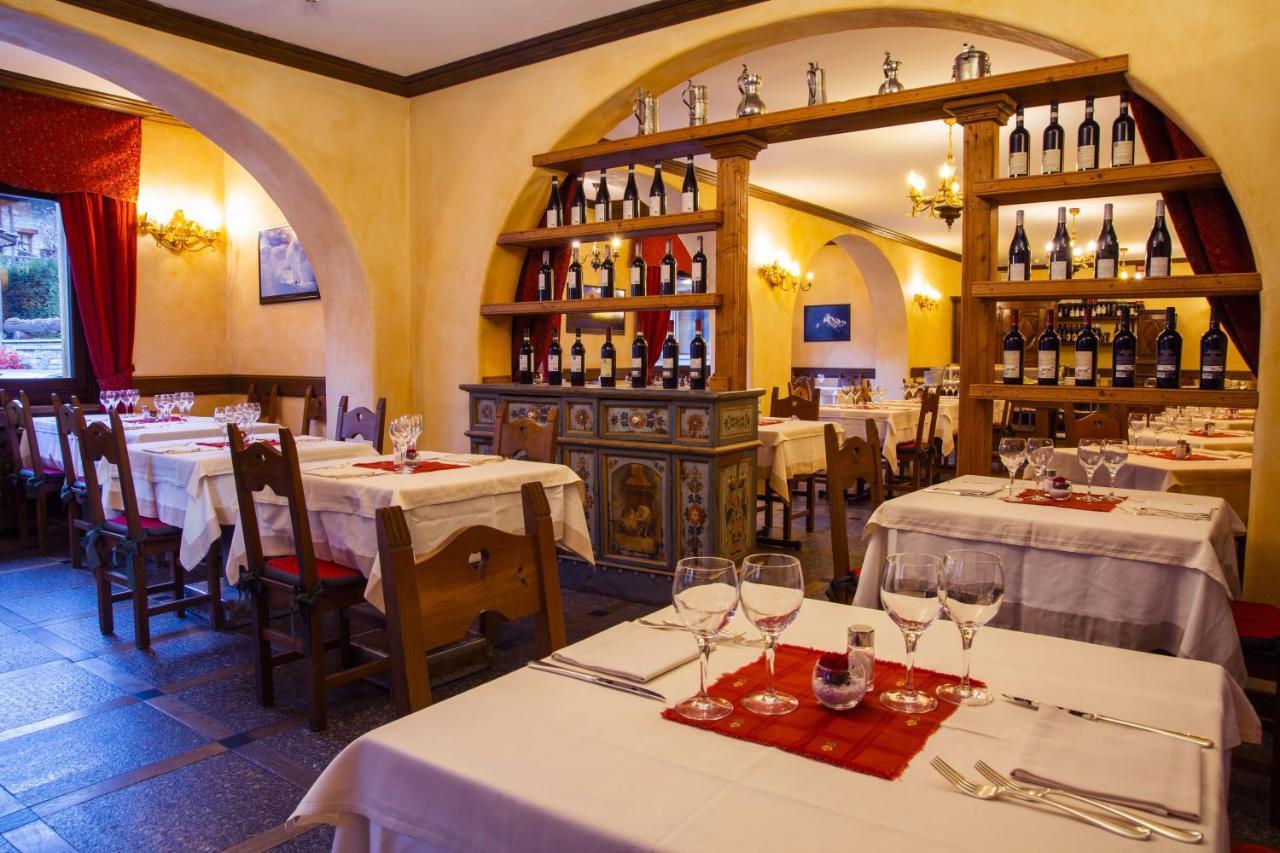 Hotel Courmayeur Eksteriør bilde